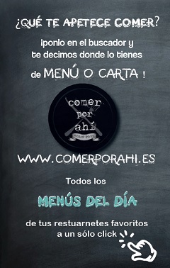 Comer por ahí
