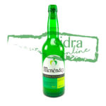 botella de sidra Menéndez