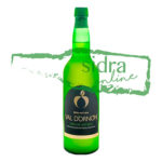 botella de sidra Val D'Ornón