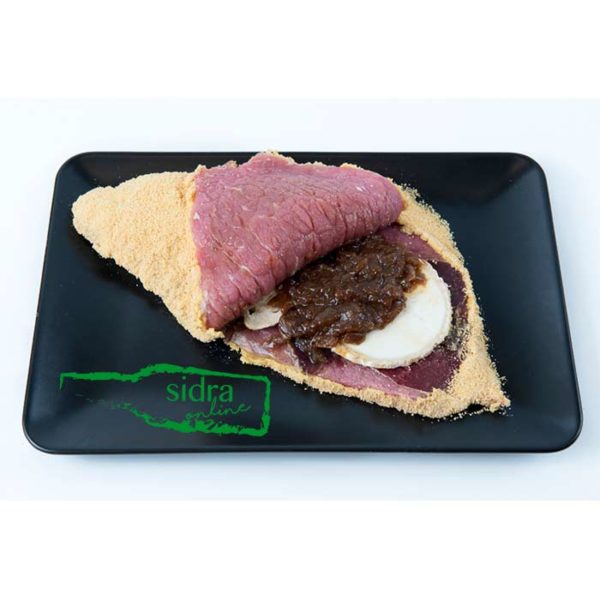 Cachopo agridulce