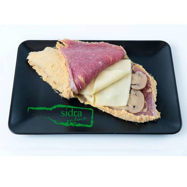 Cachopo de champiñones