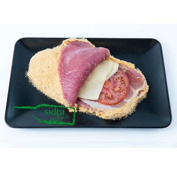 Cachopo con tomate