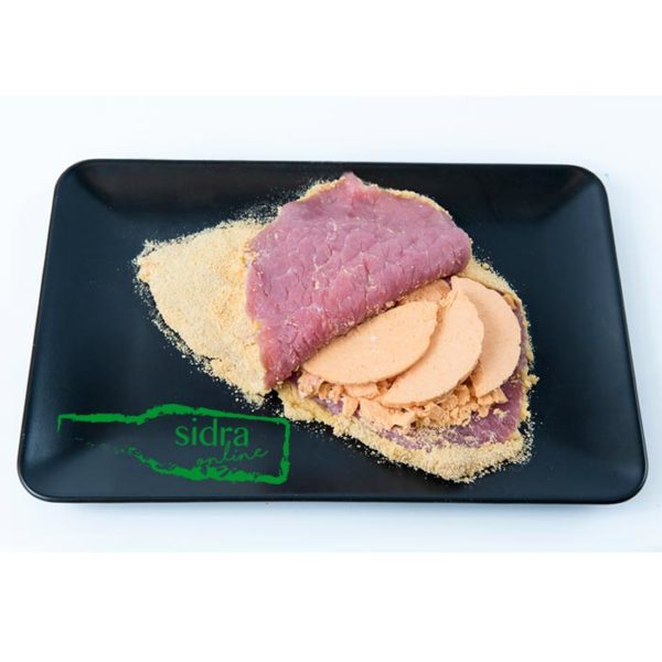Cachopo de queso Afuega'l Pitu rojo