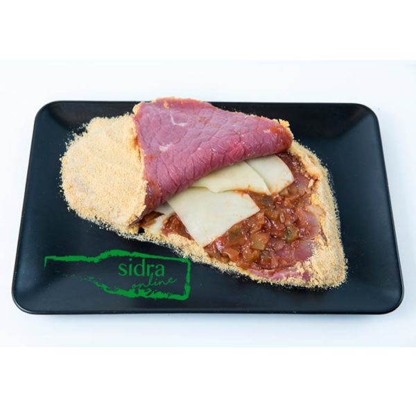 Cachopo de verduras