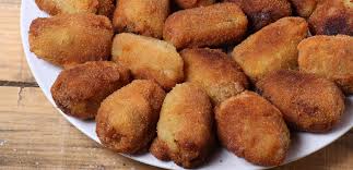 Croquetas caseras de jamón 