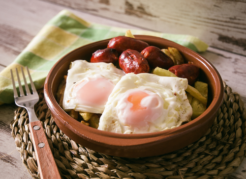 plato de la abuela